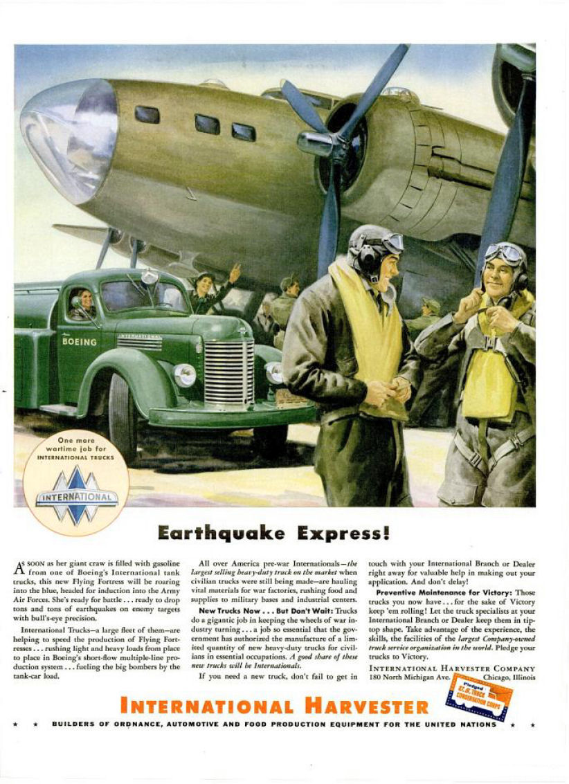 1943 International Truck 1
